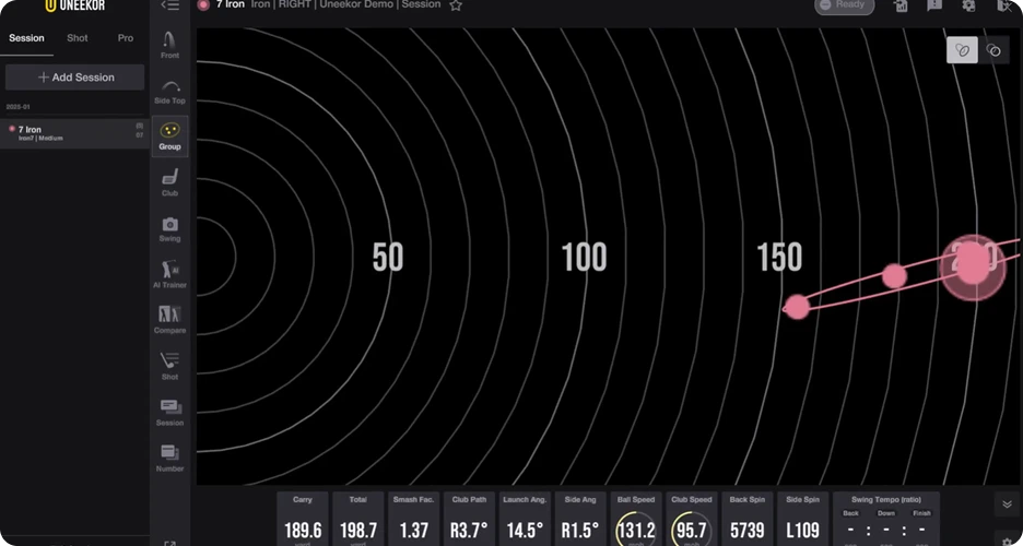 Uneekor Eye Mini Lite Launch Monitor