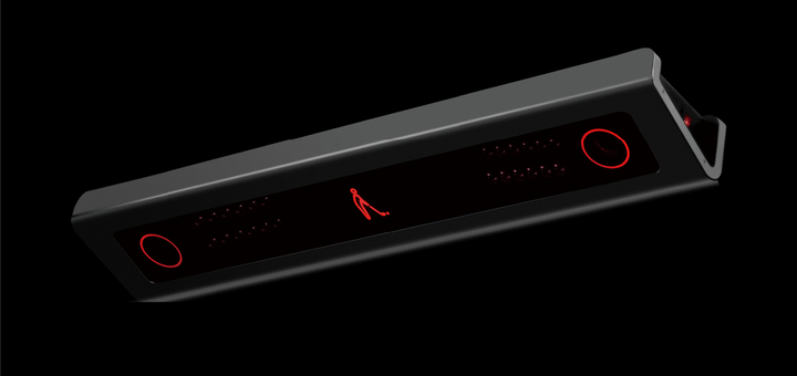 VTrack Overhead Golf Launch Monitor
