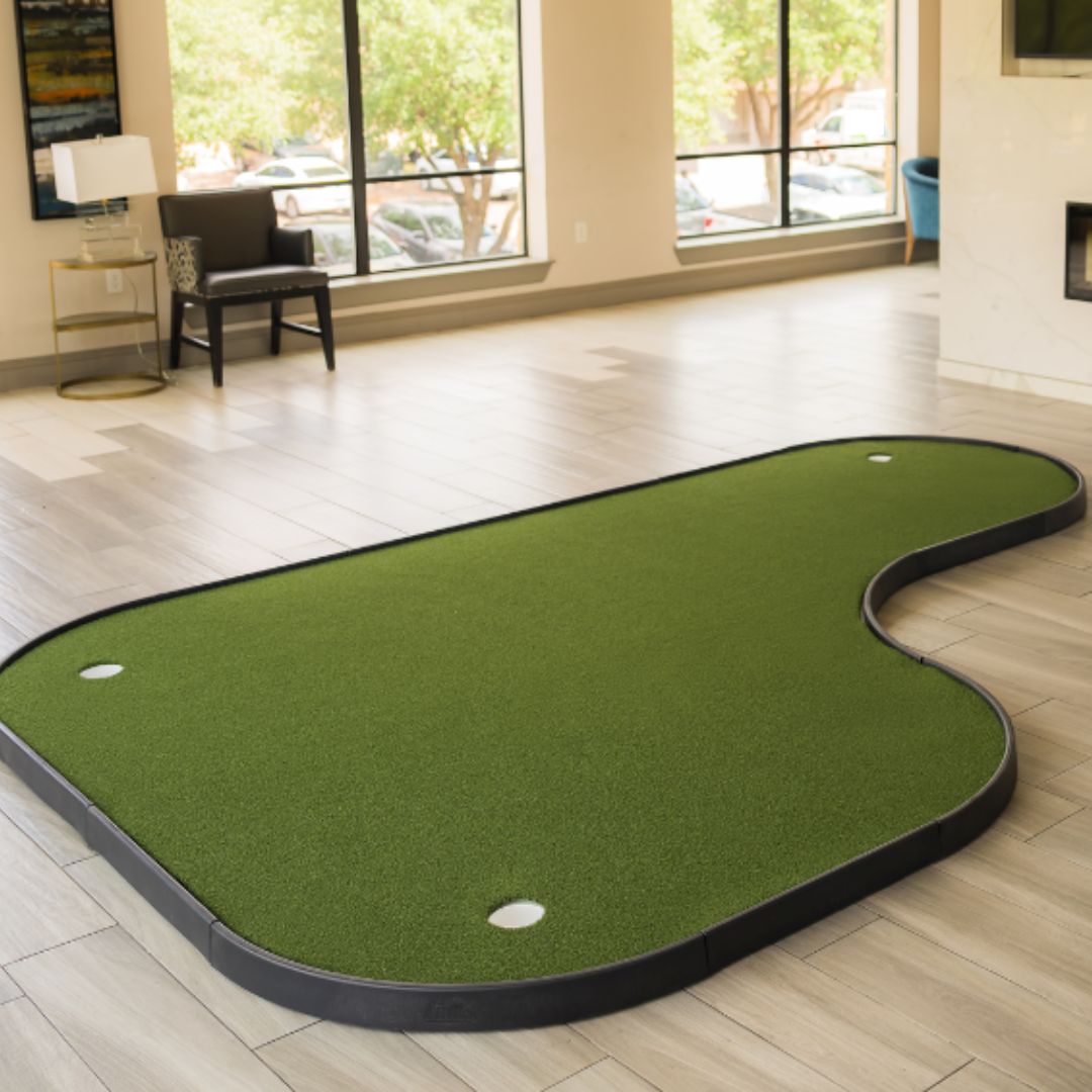 SIGPRO Walkoff Putting Green indoor golf product, available from Grater Golf