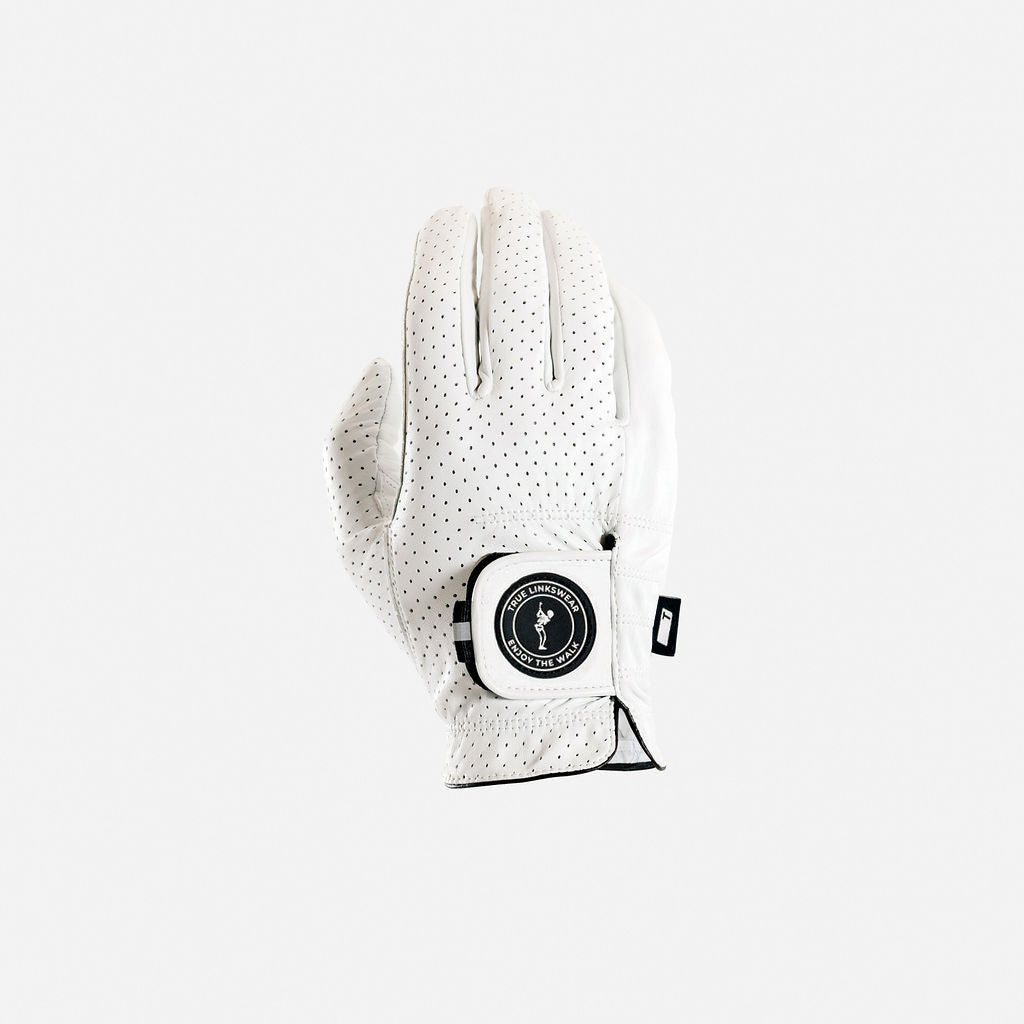 TRUE LinksWear Lux Golf Glove - Right Hand (Left-Handed Golfers)